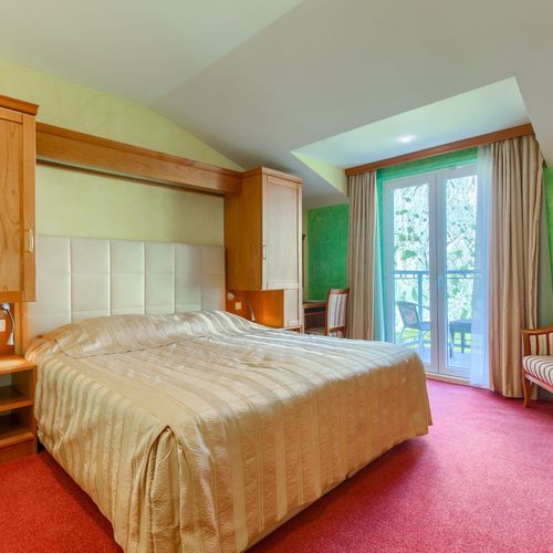 Pokój 2-osobowy Superior z widokiem na rzekę