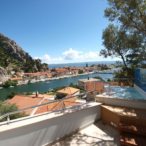 Pokój 2-osobowy z balkonem z widokiem na morze