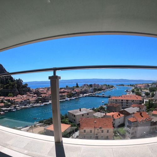 Pokój 2-osobowy Superior z widokiem na morze