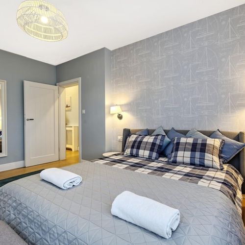 Apartament 4-osobowy z 2 pomieszczeniami sypialnianymi