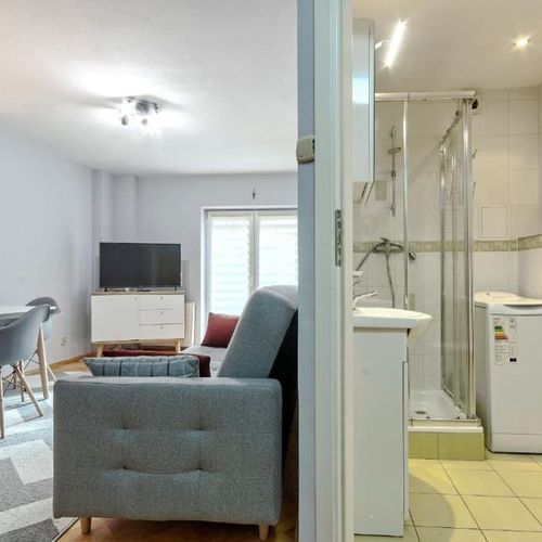 Apartament 2-osobowy z 1 pomieszczeniem sypialnianym