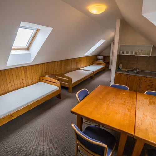 Studio Apartman se sprchou pro 9 os. se 2 ložnicemi