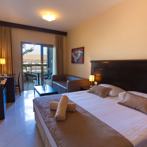 Pokój 2-osobowy na parterze Superior