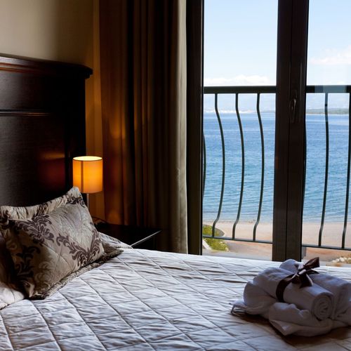 Pokój 2-osobowy Junior z widokiem na morze