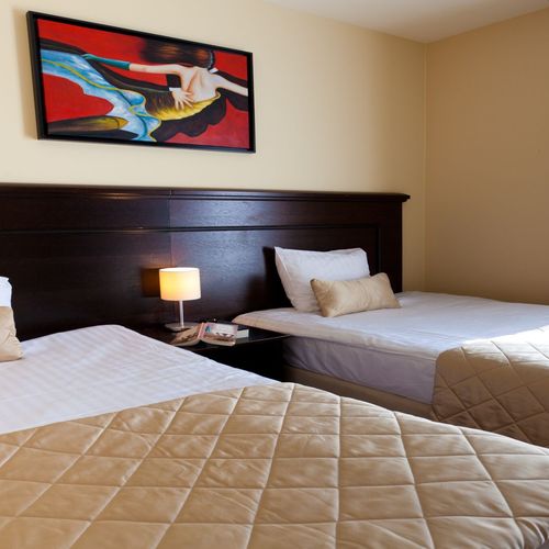 Pokój 4-osobowy Superior z tarasem (możliwa dostawka)