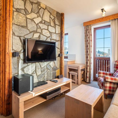Apartament 2-osobowy z prysznicem z aneksem kuchennym
