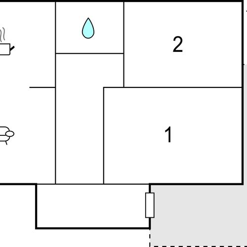 Apartman (jako celek) pro 4 os.