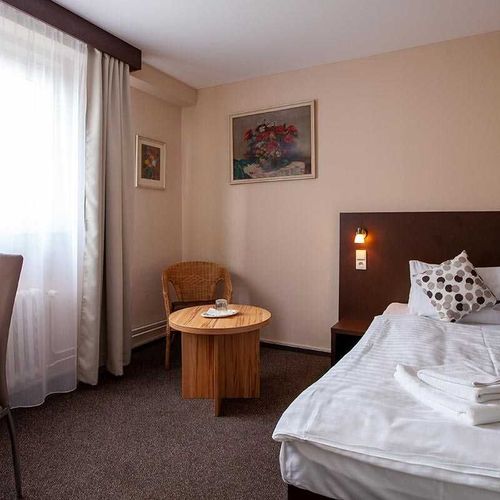 Pokój 1-osobowy Standard z prysznicem