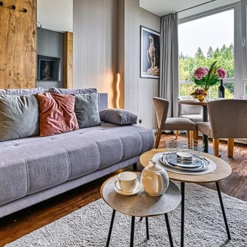 Apartament 4-osobowy z 2 pomieszczeniami sypialnianymi