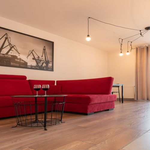 Apartament 4-osobowy Tourist Family z 2 pomieszczeniami sypialnianymi