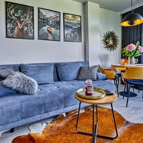 Apartament 4-osobowy z 2 pomieszczeniami sypialnianymi