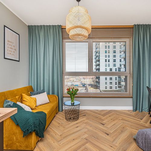 Apartament 4-osobowy Art Studio z 1 pomieszczeniem sypialnianym