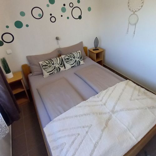 Apartman pro 4 os. se 2 ložnicemi s panoramou na poschodí (s možností přistýlky)