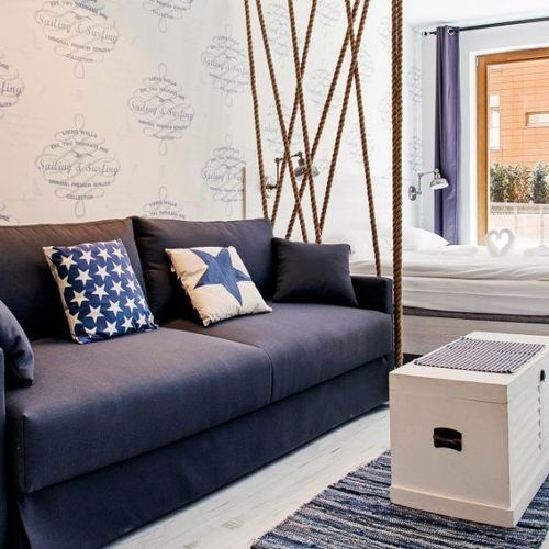 Apartament 3-osobowy z 1 pomieszczeniem sypialnianym