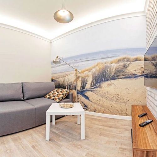 Apartament 4-osobowy z 2 pomieszczeniami sypialnianymi
