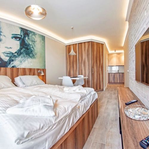 Apartament 2-osobowy z 1 pomieszczeniem sypialnianym