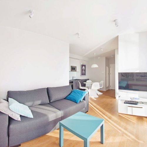 Apartament 3-osobowy z 2 pomieszczeniami sypialnianymi