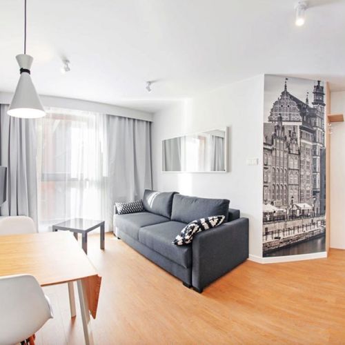 Apartament 3-osobowy z 2 pomieszczeniami sypialnianymi
