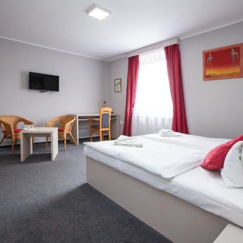 Pokój 3-osobowy Standard z prysznicem