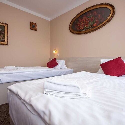 Pokój 2-osobowy Standard z prysznicem