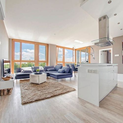 Apartament 6-osobowy z 3 pomieszczeniami sypialnianymi
