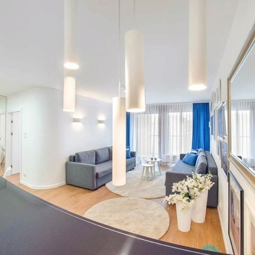 Apartament 4-osobowy z 2 pomieszczeniami sypialnianymi