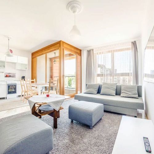 Apartament 4-osobowy z 2 pomieszczeniami sypialnianymi