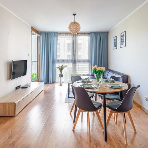 Apartament 4-osobowy z 2 pomieszczeniami sypialnianymi