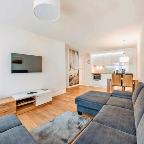 Apartament 4-osobowy z 2 pomieszczeniami sypialnianymi