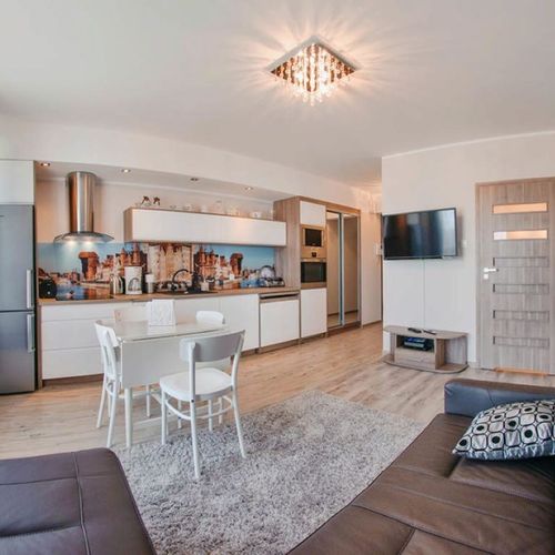 Apartament 6-osobowy z 3 pomieszczeniami sypialnianymi
