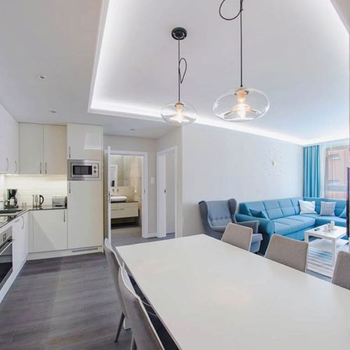 Apartament 6-osobowy z 3 pomieszczeniami sypialnianymi