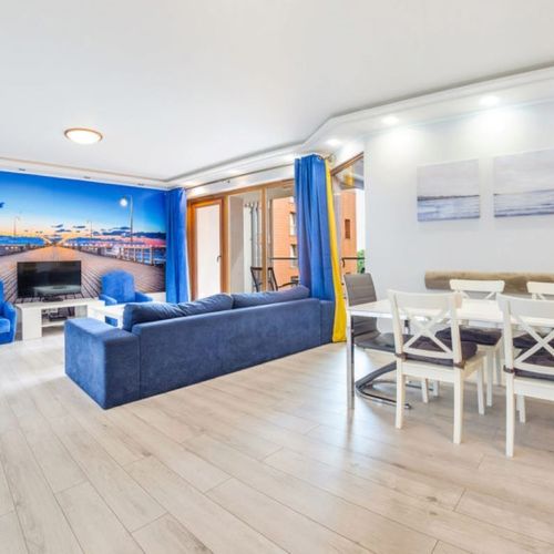 Apartament 6-osobowy z 3 pomieszczeniami sypialnianymi