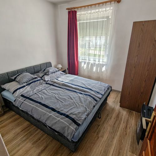 Casă de vară familial(ă) cu aer condiționat pentru 8 pers. (se inchirieaza doar integral)