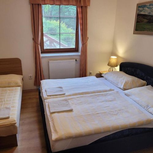 Apartman se sprchou s vlastní kuchyňkou pro 5 os. se 2 ložnicemi