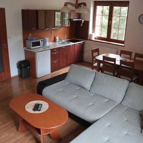 Apartament cu 1 camera pentru 6 pers.