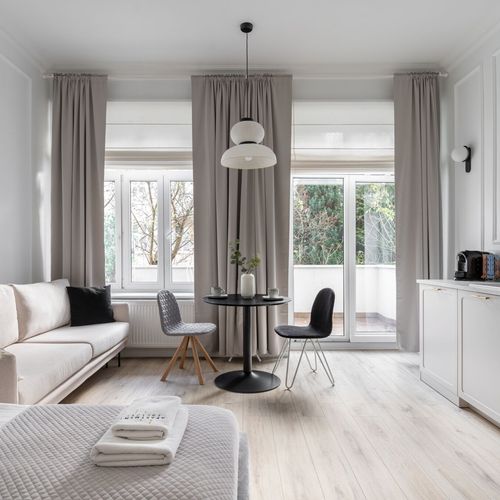Apartament 2-osobowy z 1 pomieszczeniem sypialnianym