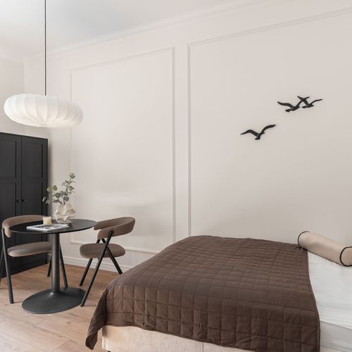 Apartament 2-osobowy z 1 pomieszczeniem sypialnianym