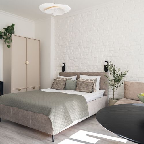 Apartament 2-osobowy z 1 pomieszczeniem sypialnianym