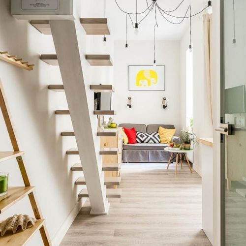Apartament 2-osobowy z 1 pomieszczeniem sypialnianym