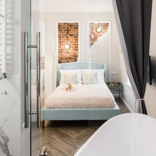 Apartament 2-osobowy z 1 pomieszczeniem sypialnianym