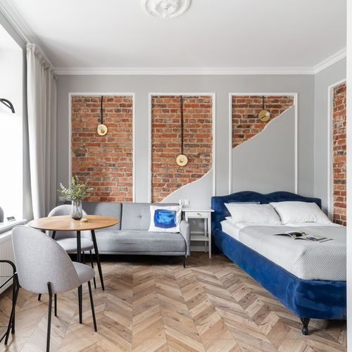 Apartament 2-osobowy z 1 pomieszczeniem sypialnianym