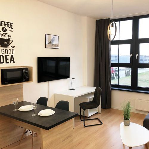 Apartament confort cu chicinetă proprie cu 1 camera pentru 2 pers.