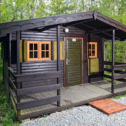 Bungalow (jako celek) s terasou  pro 4 os.