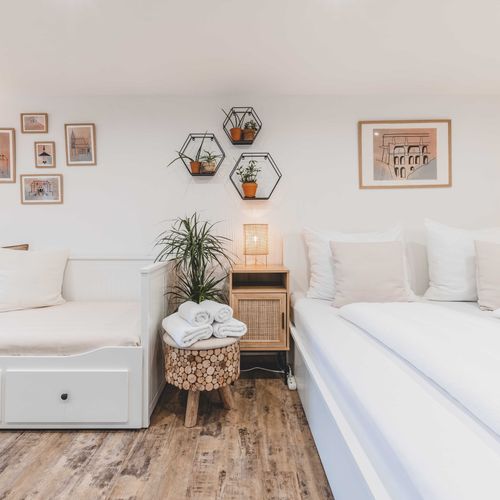 Apartament cu 1 camera pentru 4 pers.