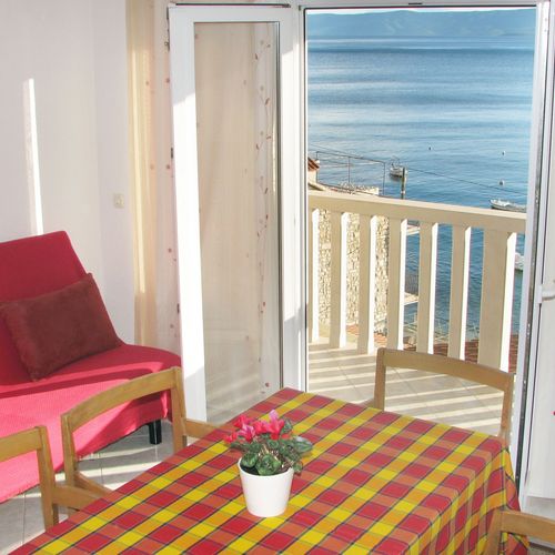 Apartament cu aer condiționat cu terasă cu 2 camere pentru 4 pers. A-2905-a