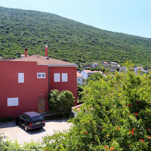 Apartament cu aer condiționat cu terasă cu 1 camera pentru 4 pers. A-3157-e