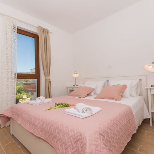Apartament 4-osobowy z 2 pomieszczeniami sypialnianymi