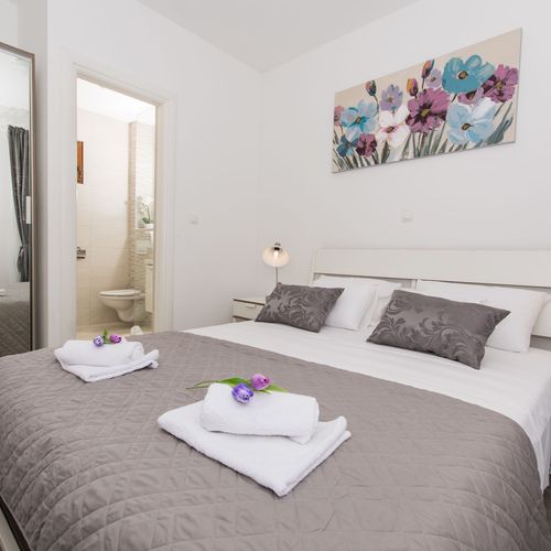 Apartament 4-osobowy z 2 pomieszczeniami sypialnianymi