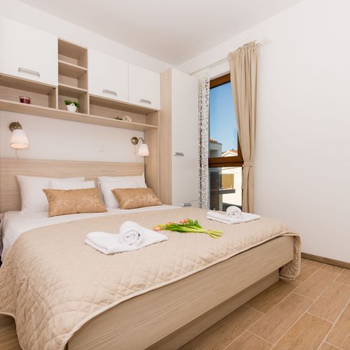 Apartament 4-osobowy z 2 pomieszczeniami sypialnianymi