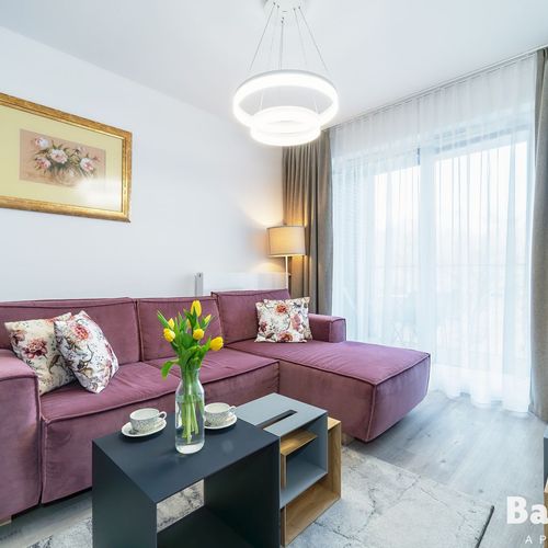 Apartament 4-osobowy z widokiem na park z 2 pomieszczeniami sypialnianymi
